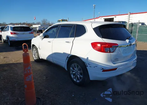 2018 Buick Envision Essence z USA, uszkodzony, nr VIN LRBFX2SA9JD116247